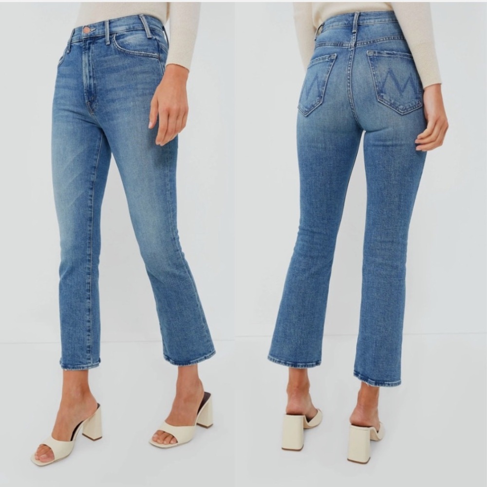 MOTHER Superior The Hustler Ankle Jeans in Scenic Route Excellent Condition
